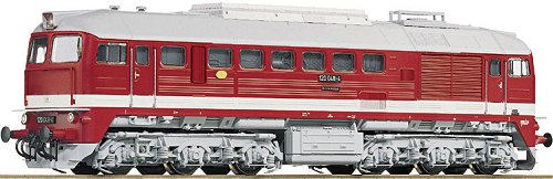 Diesel locomotive BR 120 "Taigatrommel" with Digital S<br /><a href='images/pictures/Roco/63393.jpg' target='_blank'>Full size image</a>